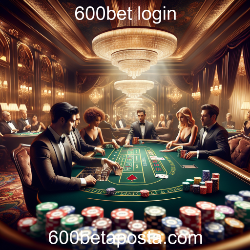 Descubra o Bacará no 600bet: O Jogo de Cartas dos Cassinos