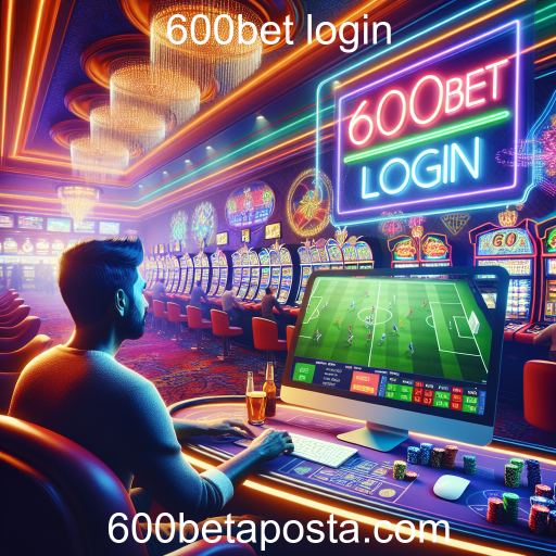 Apostas Ao Vivo: A Nova Era do Jogo no 600bet