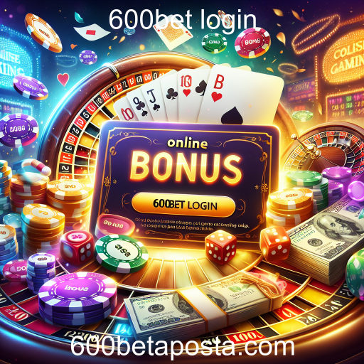 Bônus Disponíveis no 600bet: Uma Oportunidade para Aumentar Seus Ganhos