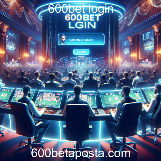 A Emocionante Experiência dos Torneios de Jogos Online na 600bet